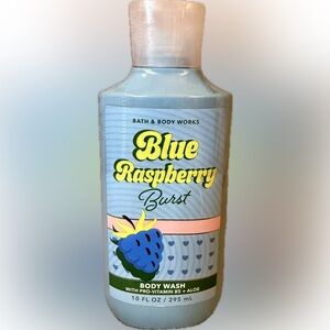 💙BATH AND BODY WORKS💙Blue Raspberry Burst Body Wash/NWT